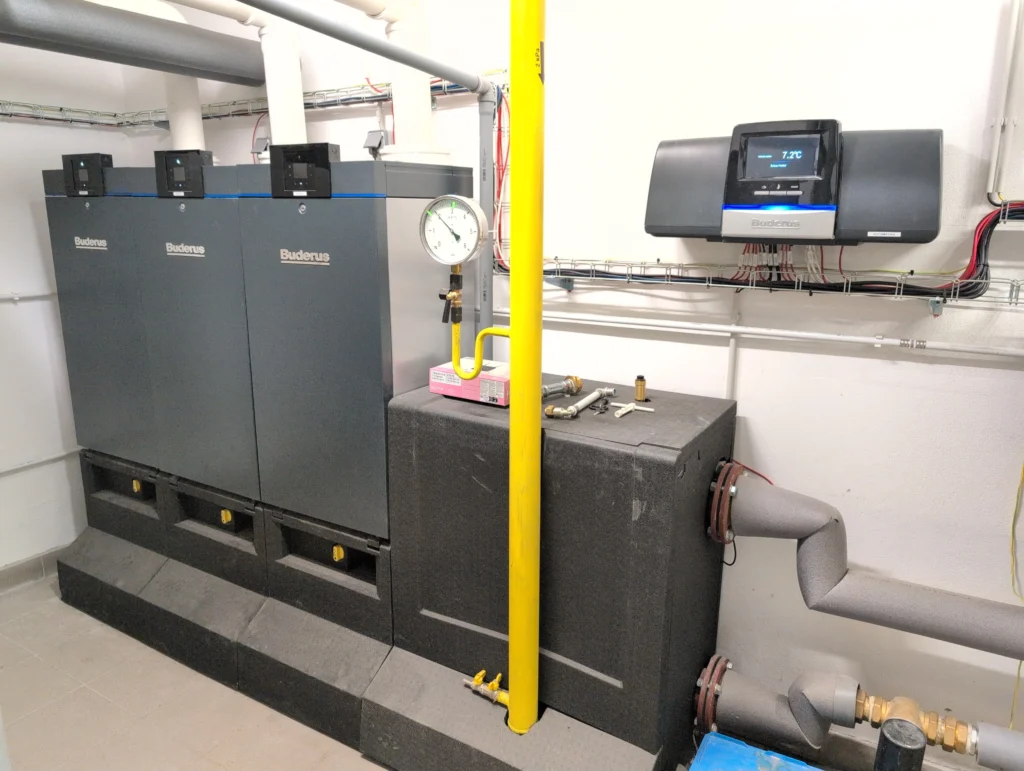 výstavba plynová kotolňa bytový dom správa Moja správcovská, predpis v bytovom dome